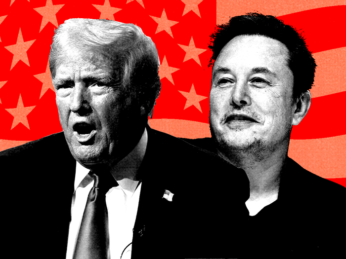 Are Elon Musk's interests forcing him to support Donald Trump?